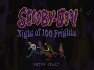 Scooby-Doo! Night of 100 Frights (v1 screen shot title